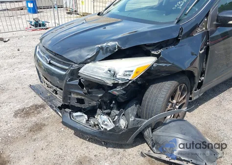 2014 Ford Escape Titanium from USA, damaged, VIN 1FMCU0J96EUA37127